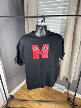 Pearl Jam 2013 Lightning Bolt Tour Concert T-Shirt Black XL